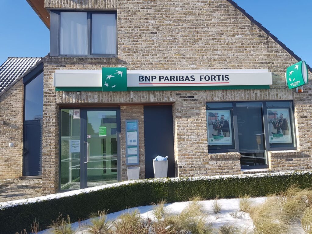 BNP Paribas Fortisbank gebruikt nieuwe betaalkaart