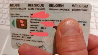 Toepassing van nieuwe technologieën op de identiteitskaart in België