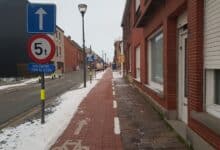Sneeuwvrij maken van trottoirs in België moet volgens de wet