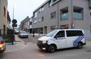 de politie auto