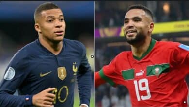live Marokko tegen Frankrijk