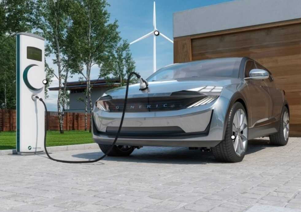 Elektrische auto
